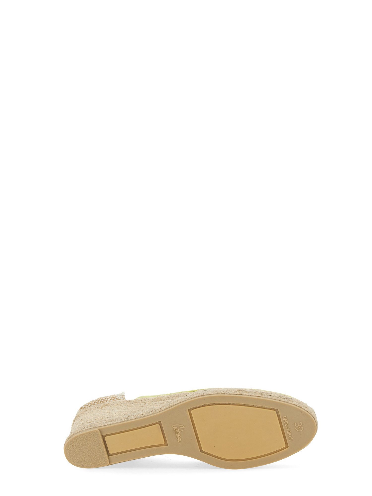 CASTANER    CUTE COTTON CANVAS ESPADRILLE WITH WEDGE