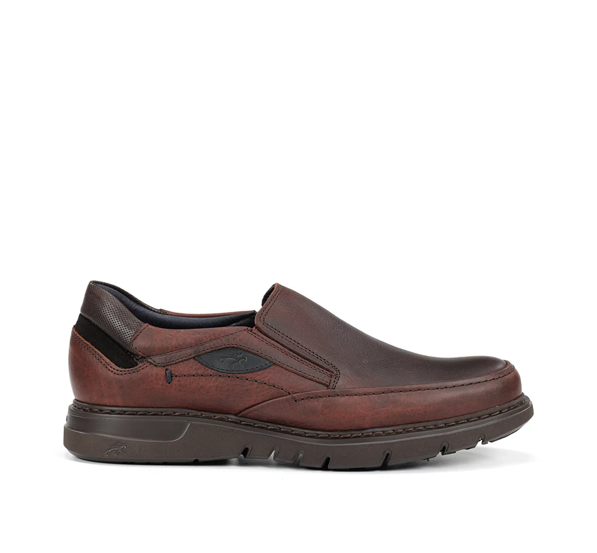 CELTIC F0249 Brown Slip On