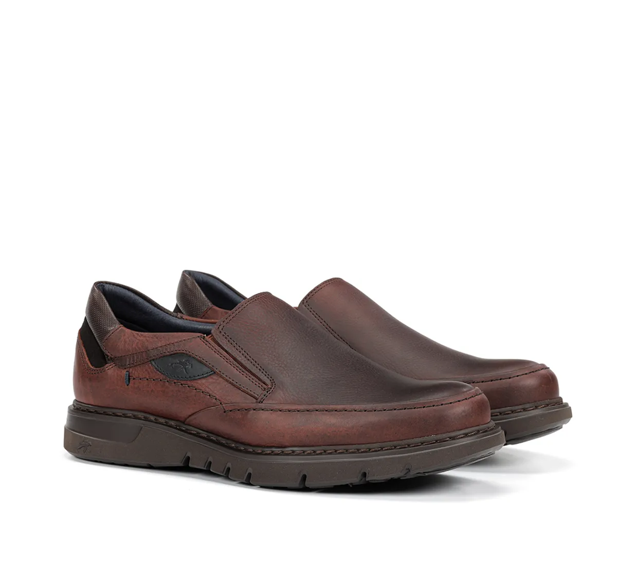 CELTIC F0249 Brown Slip On