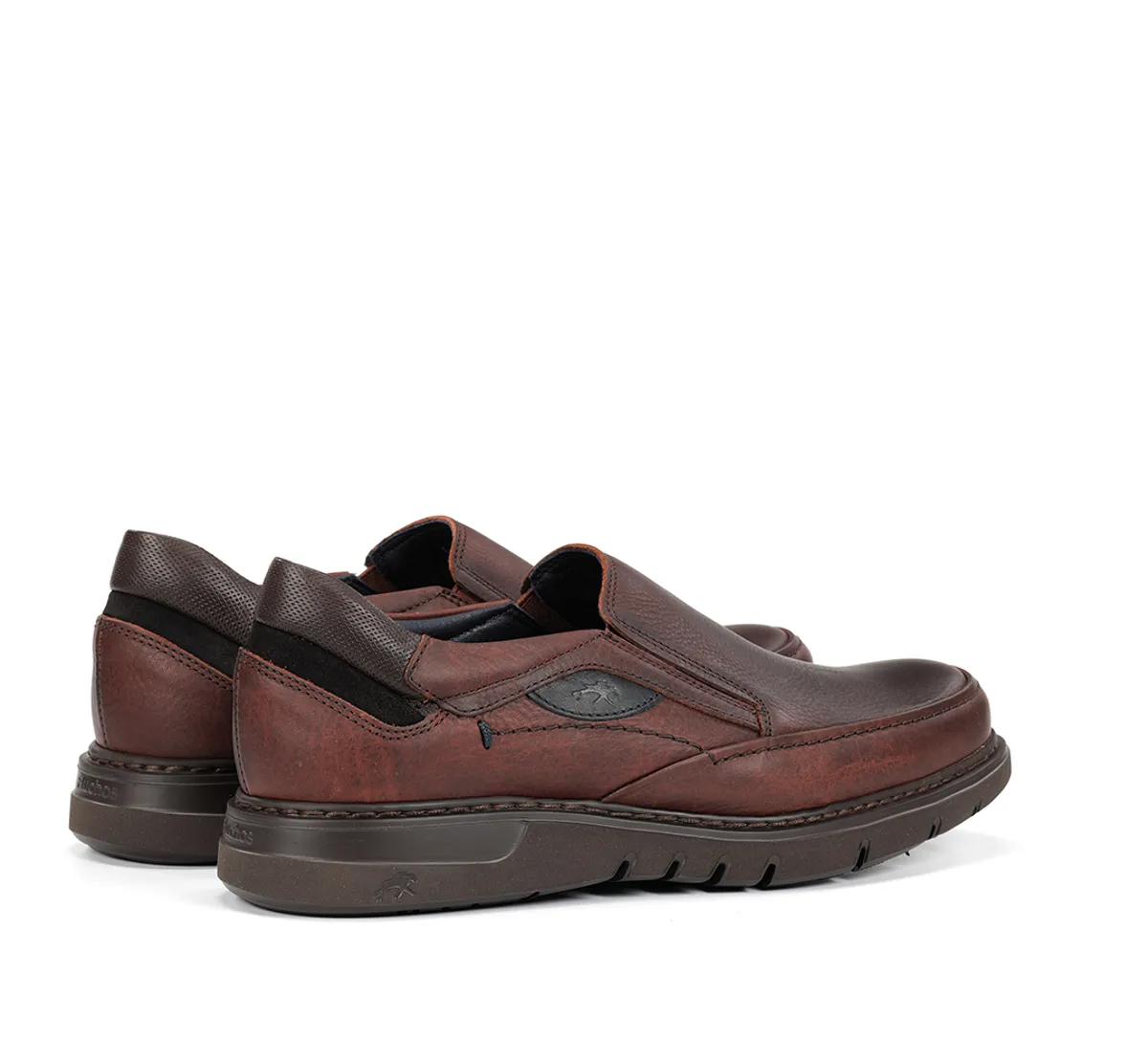 CELTIC F0249 Brown Slip On