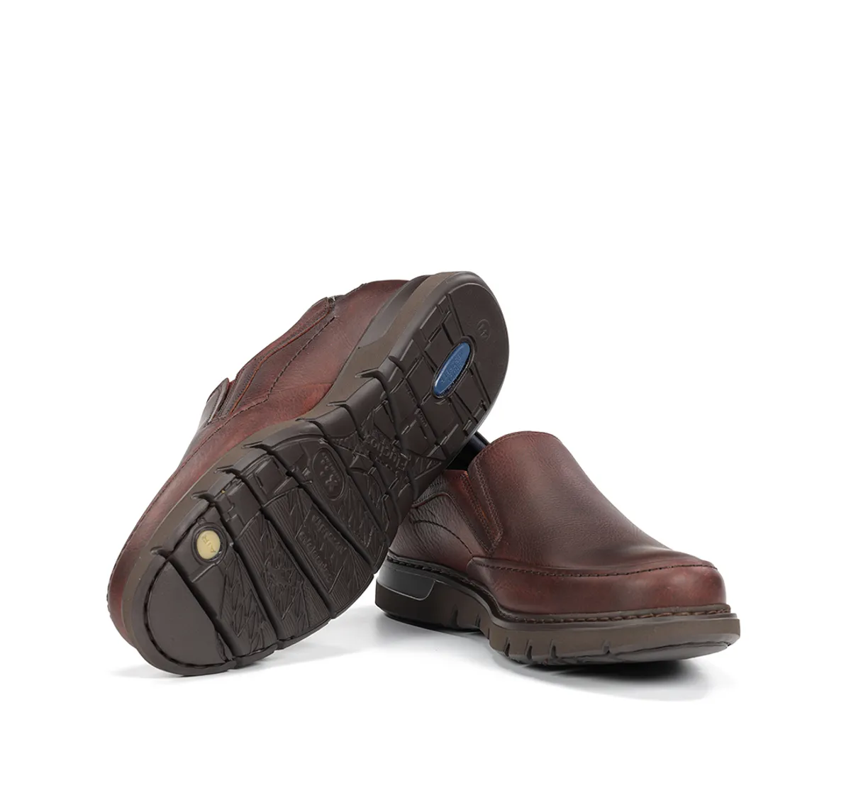 CELTIC F0249 Brown Slip On