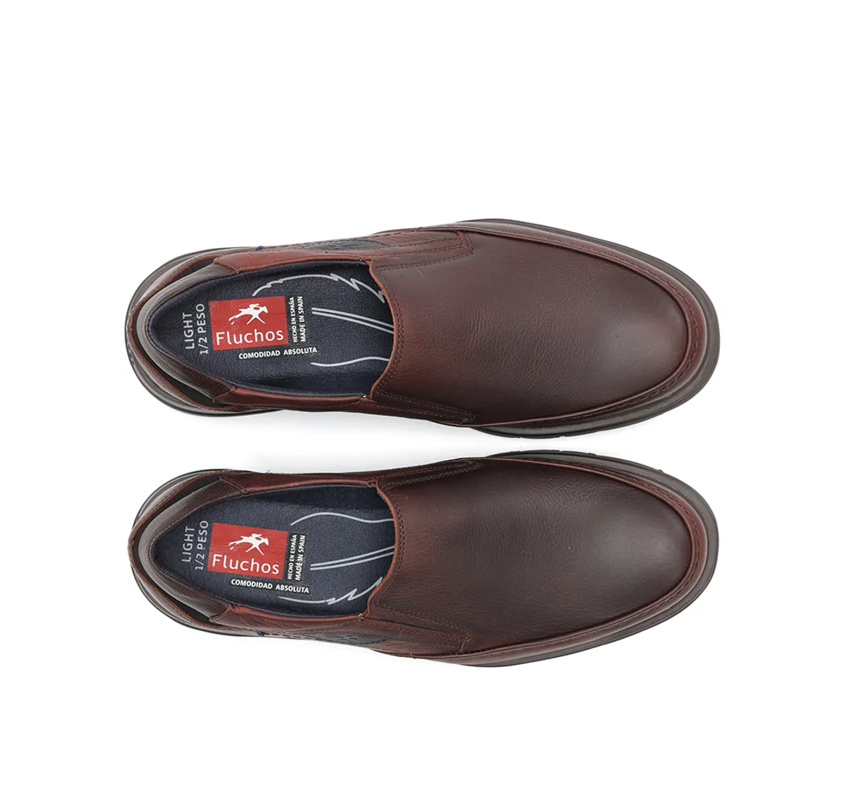 CELTIC F0249 Brown Slip On