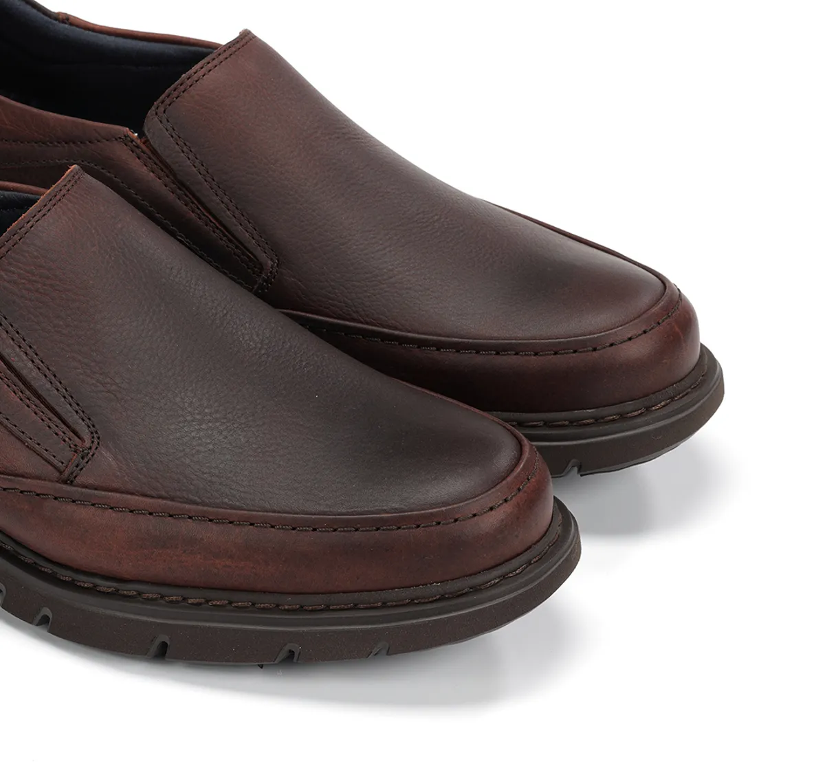 CELTIC F0249 Brown Slip On