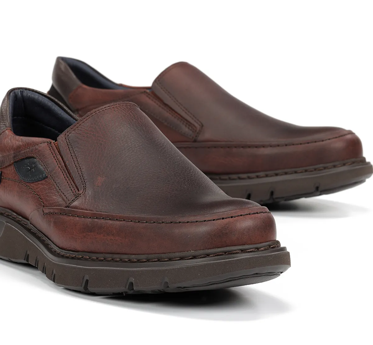 CELTIC F0249 Brown Slip On