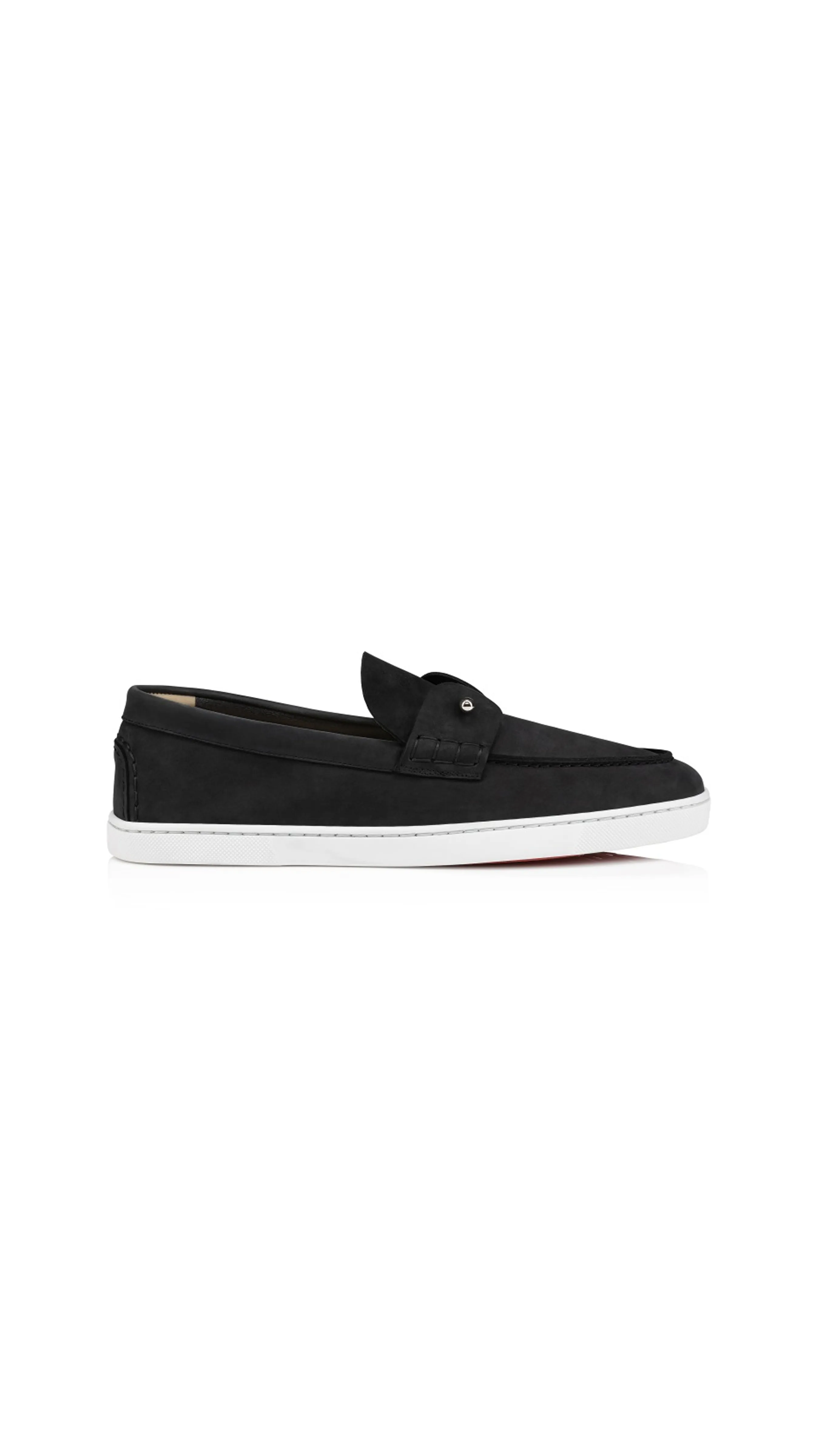 Chambeliboat Loafer - Black