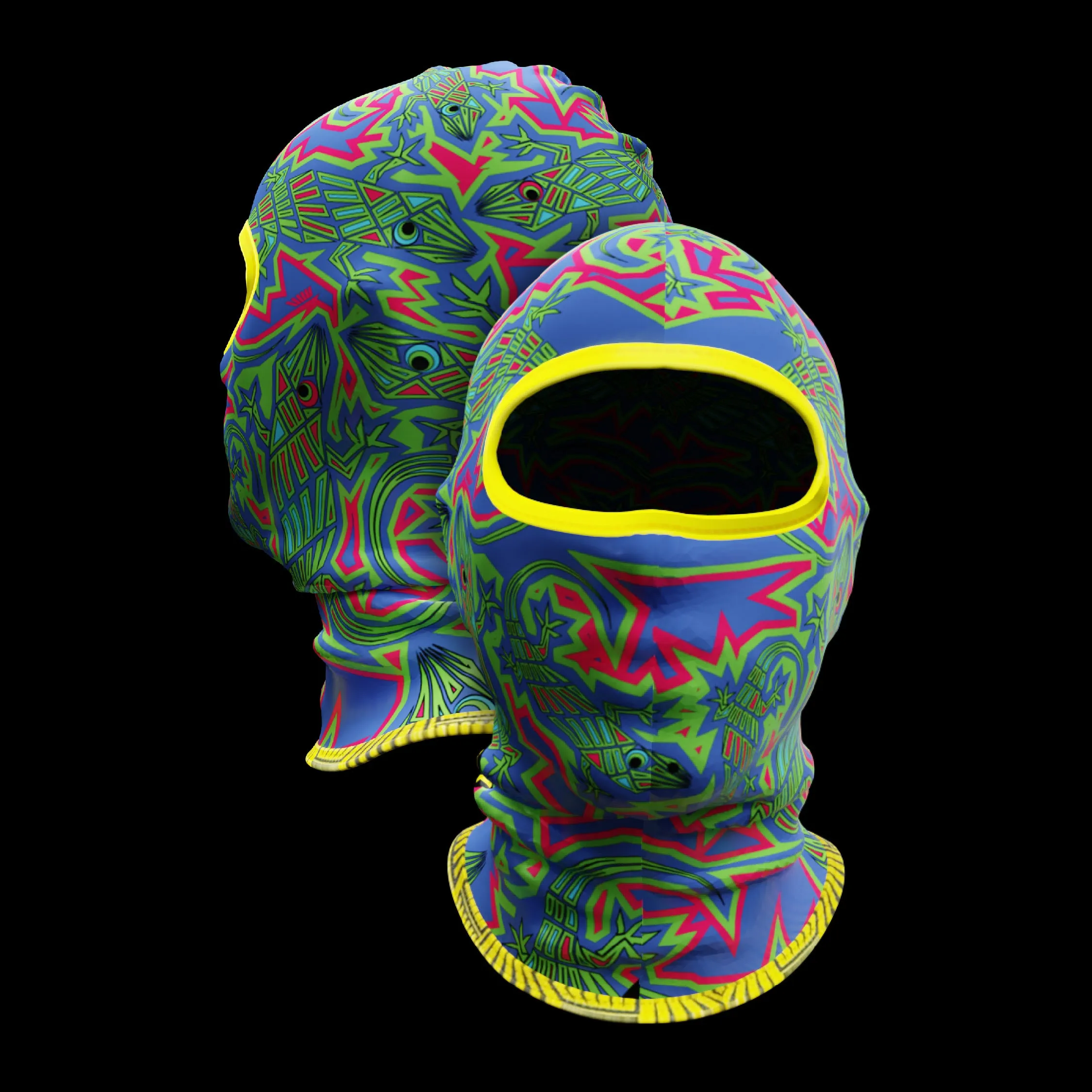 Chameleon Balaclava