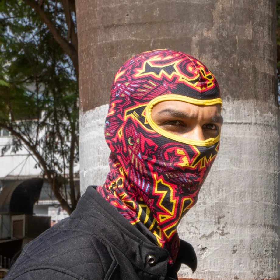 Chameleon Balaclava