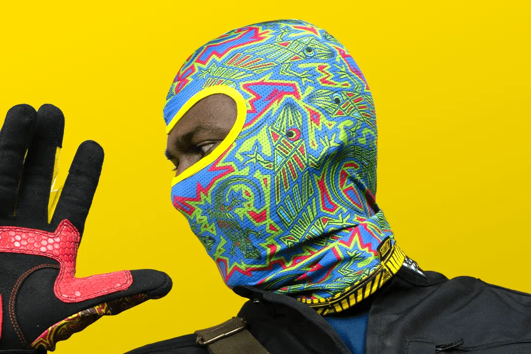 Chameleon Balaclava