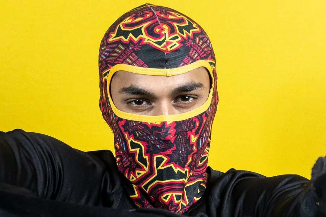 Chameleon Balaclava