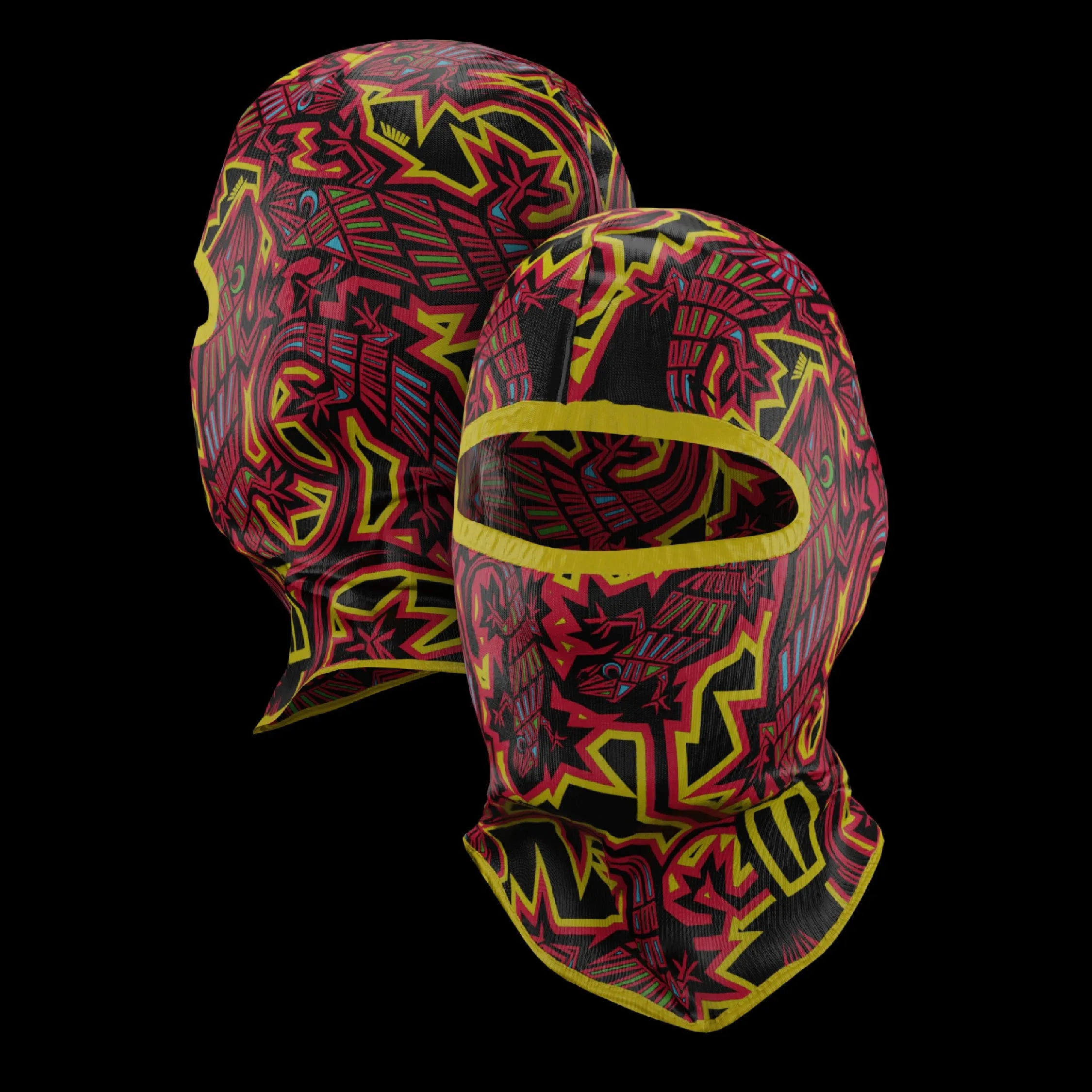 Chameleon Balaclava