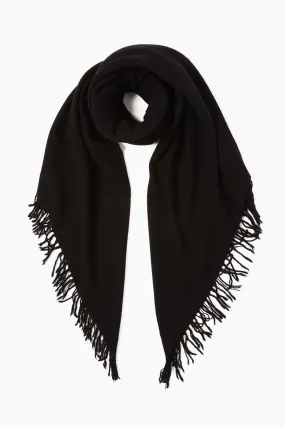 Chan Luu Cashmere Scarf in Black 