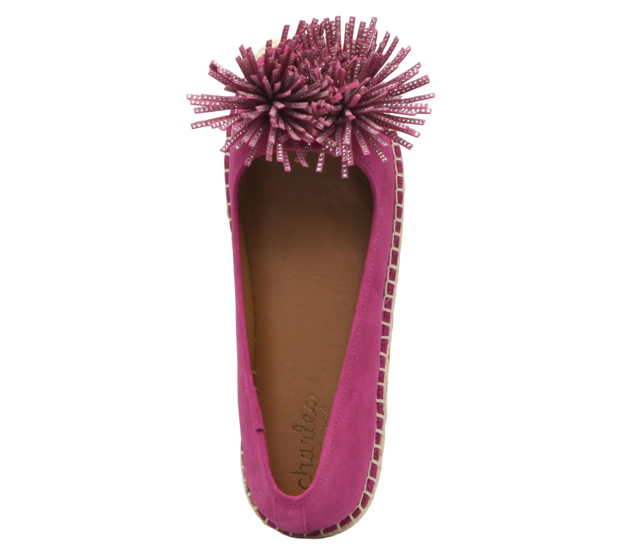 Charles by Charles David Pom Espadrille- Omen