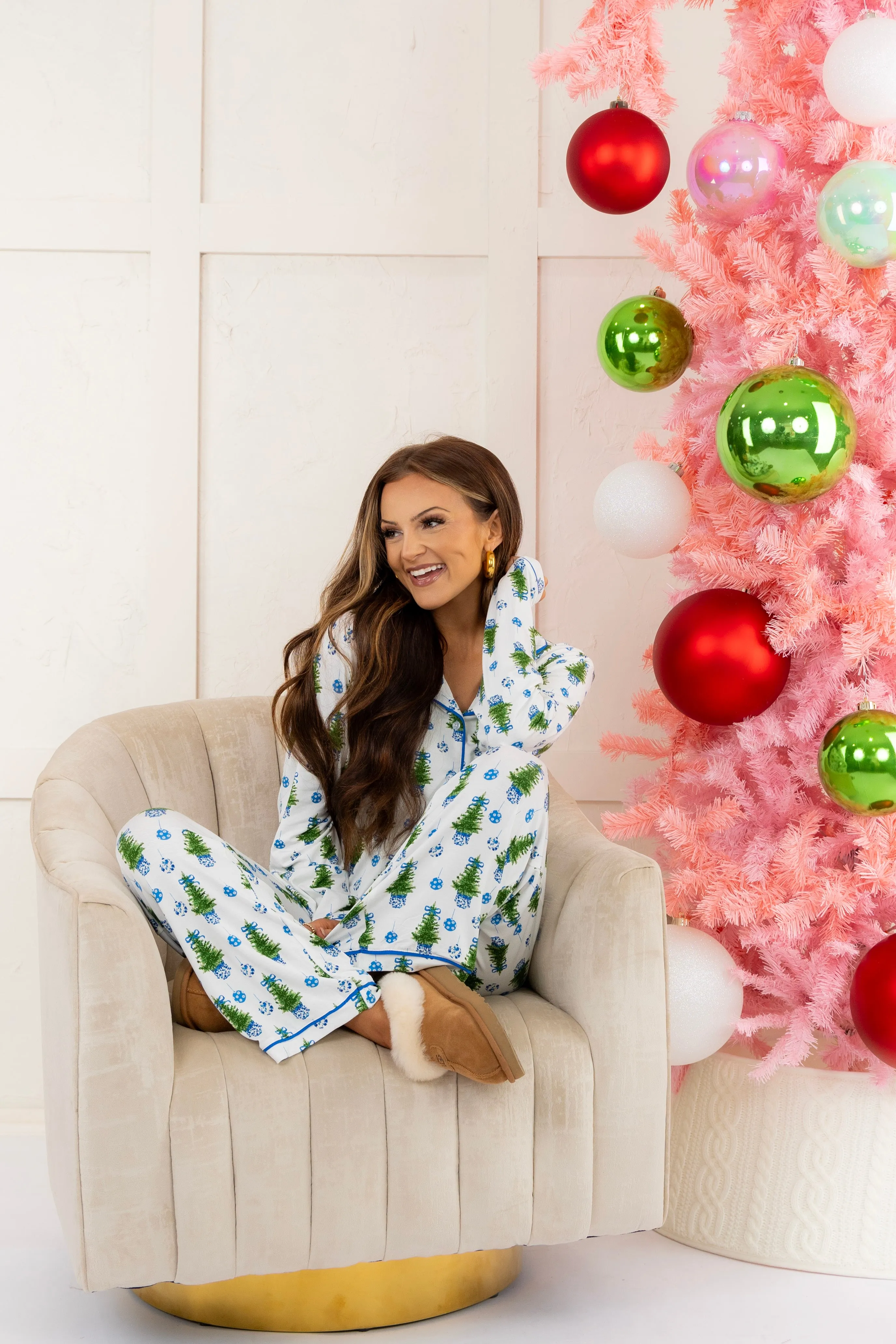 Charlotte Fancy & Festive Pajamas | Mary Square