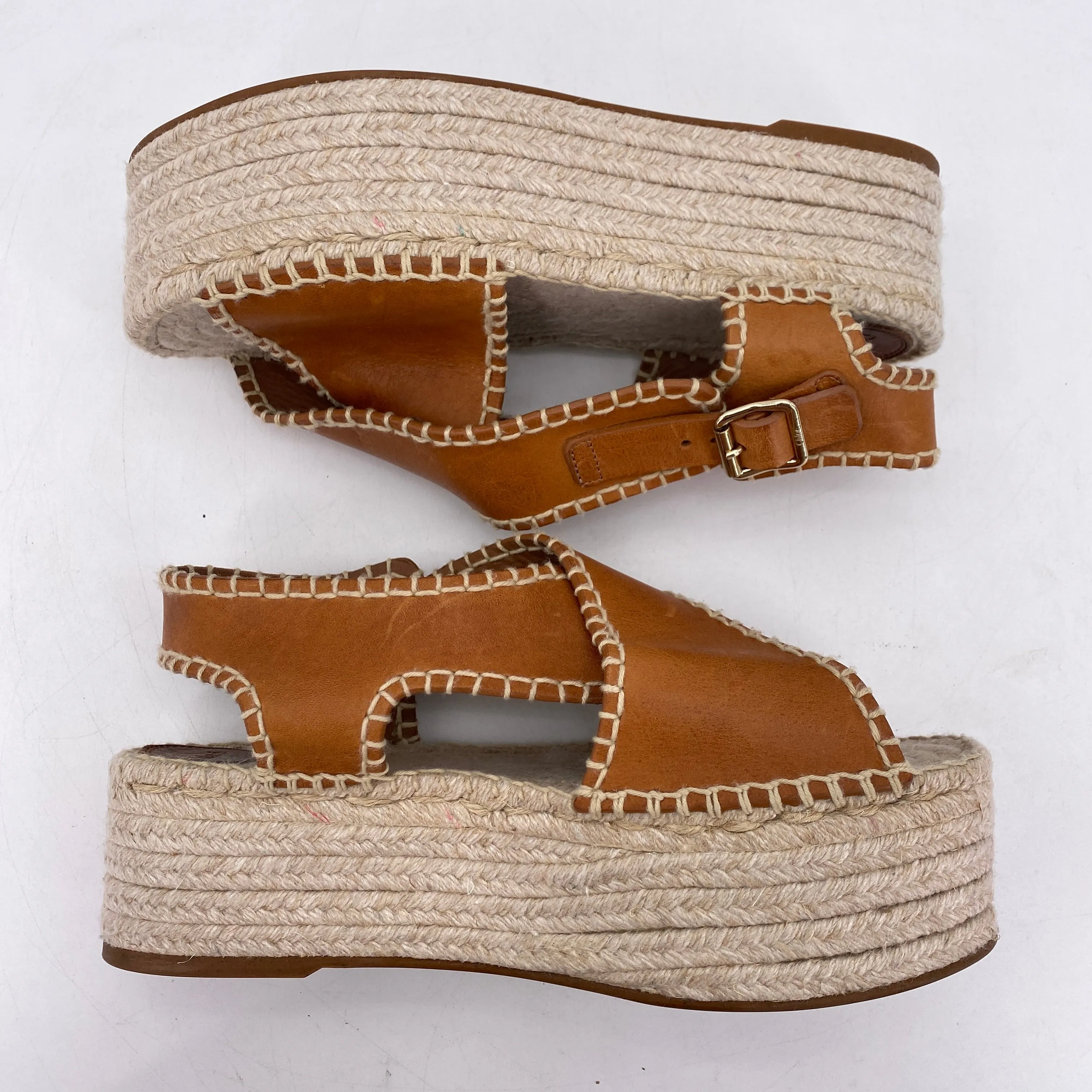 Chloe Sandals Lucinda Espadrille  Used Size 40W