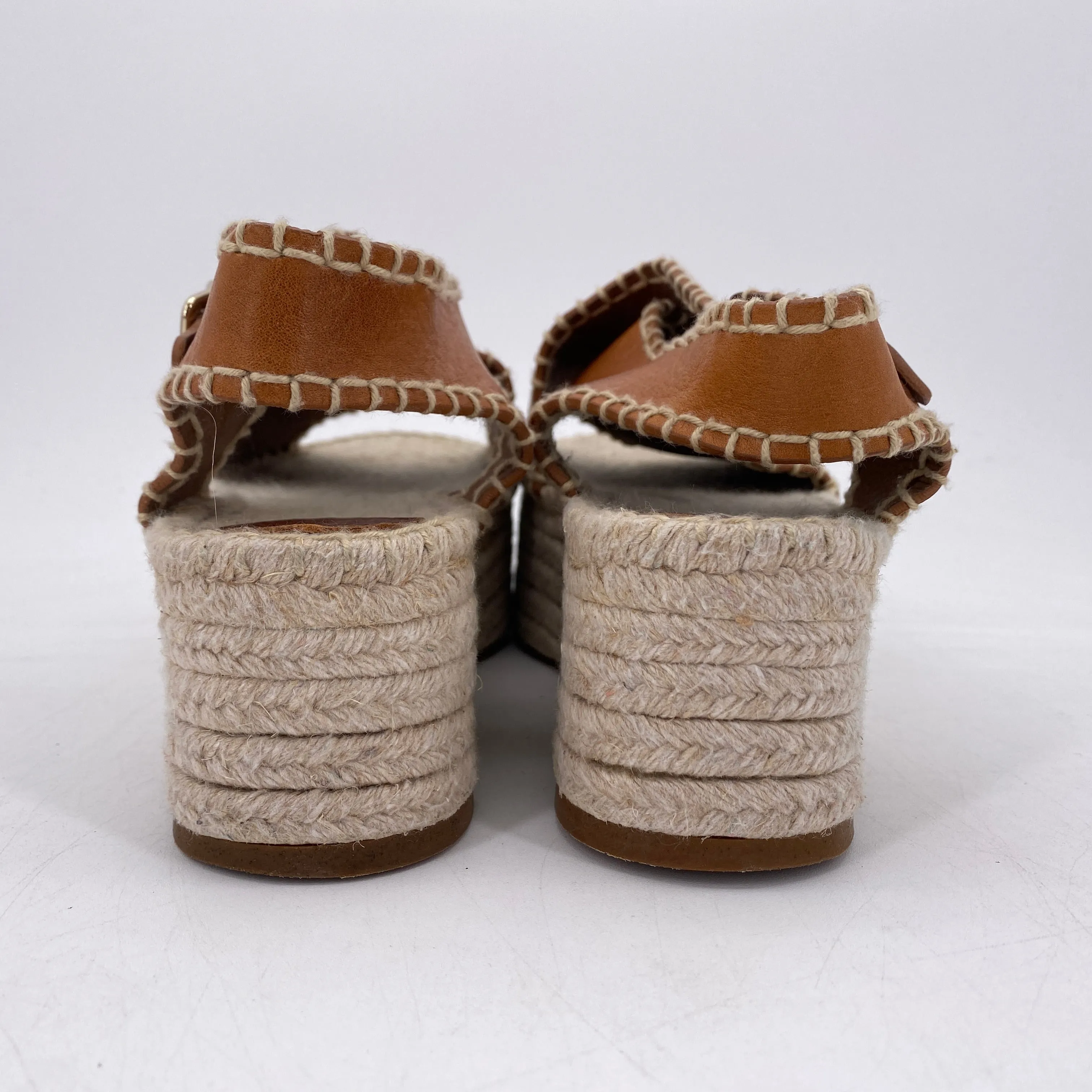 Chloe Sandals Lucinda Espadrille  Used Size 40W