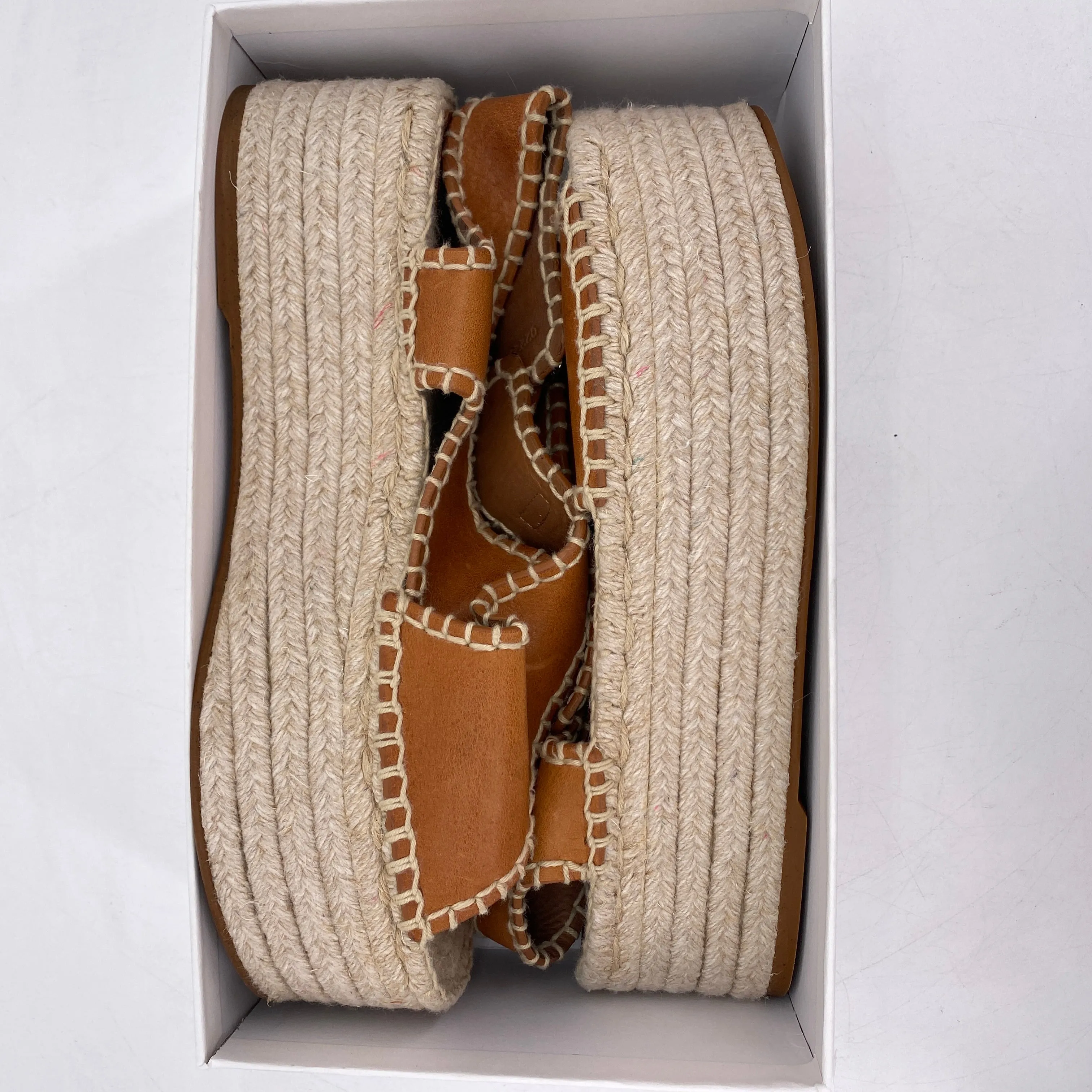 Chloe Sandals Lucinda Espadrille  Used Size 40W