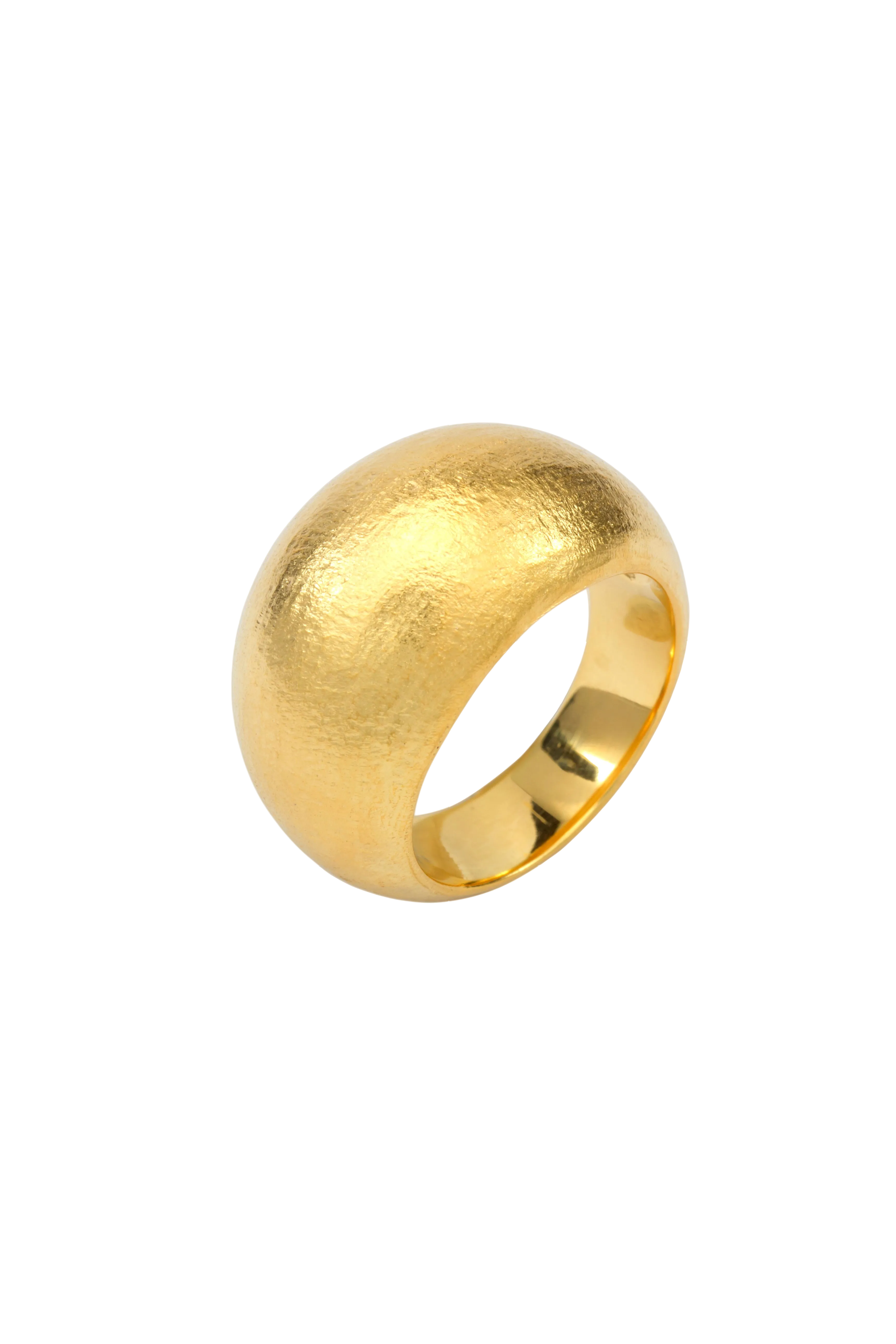 CHUB RING GOLD