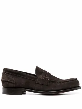 CHURCH'S Premium Suede Penny Loafer for Men