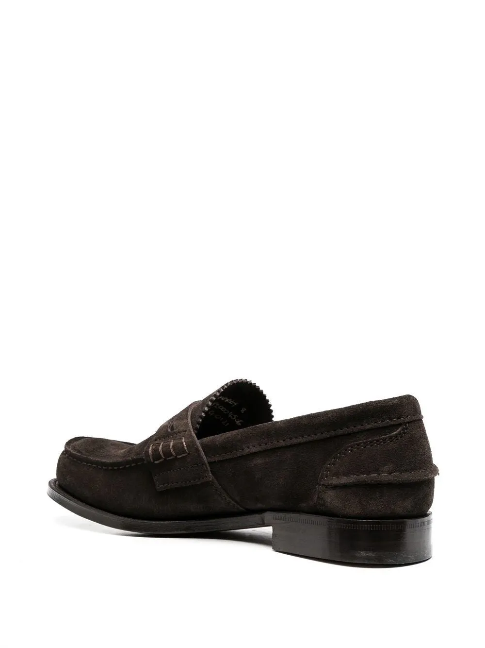 CHURCH'S Premium Suede Penny Loafer for Men