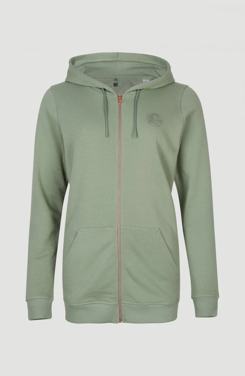 Circle Surfer Hoodie Jacket | Lily Pad