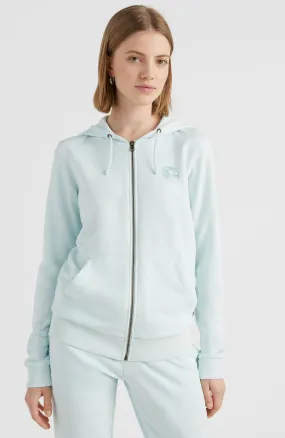 Circle Surfer Hoodie Jacket | Whispering Blue