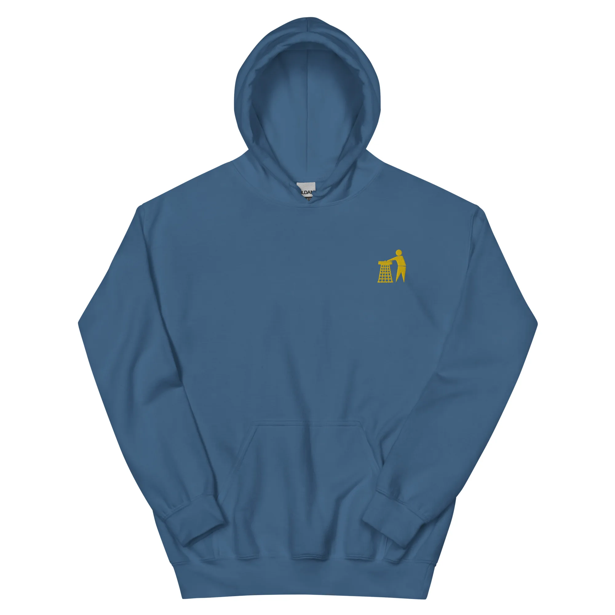 Classic Yellow Tidy Hoodie (embroidered)