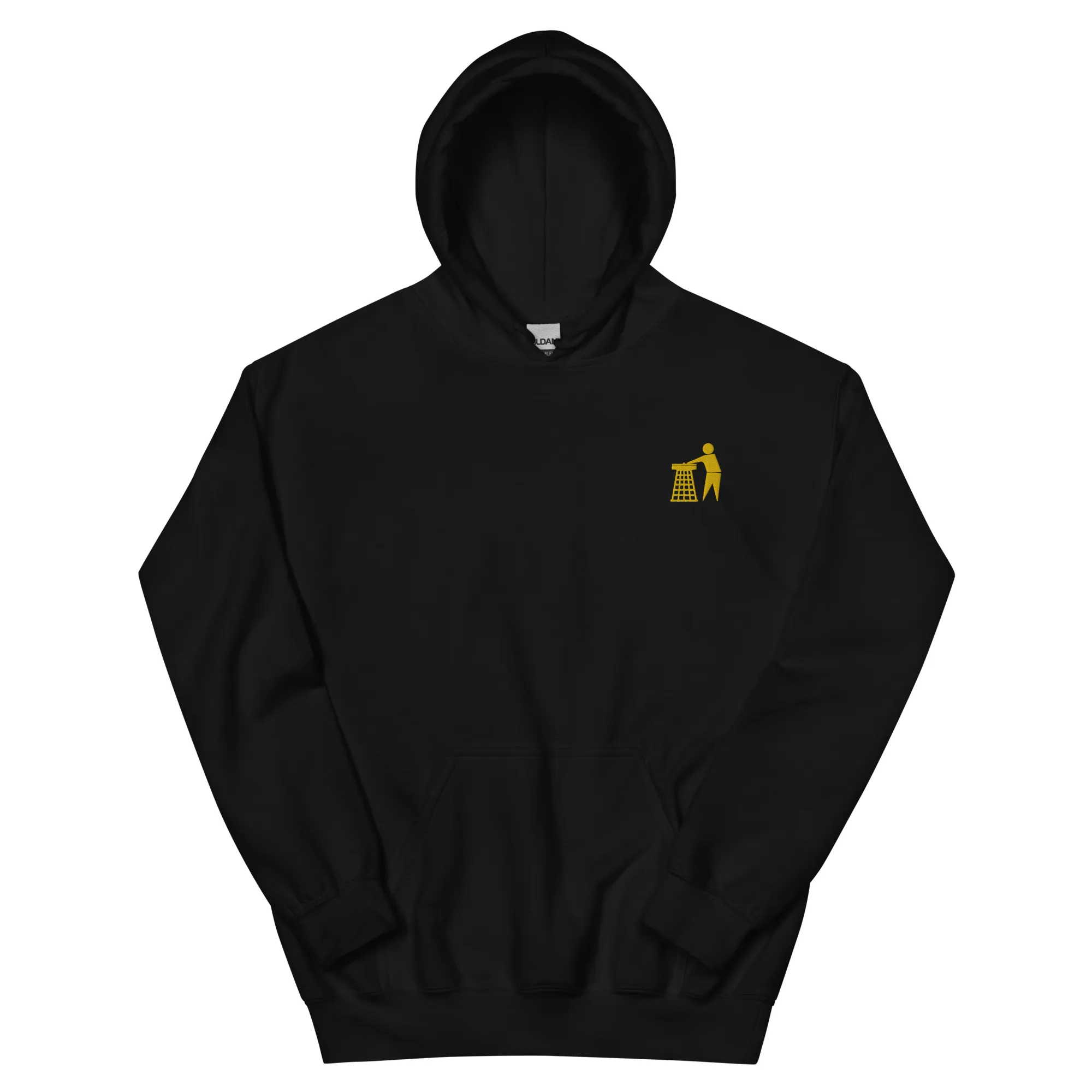 Classic Yellow Tidy Hoodie (embroidered)