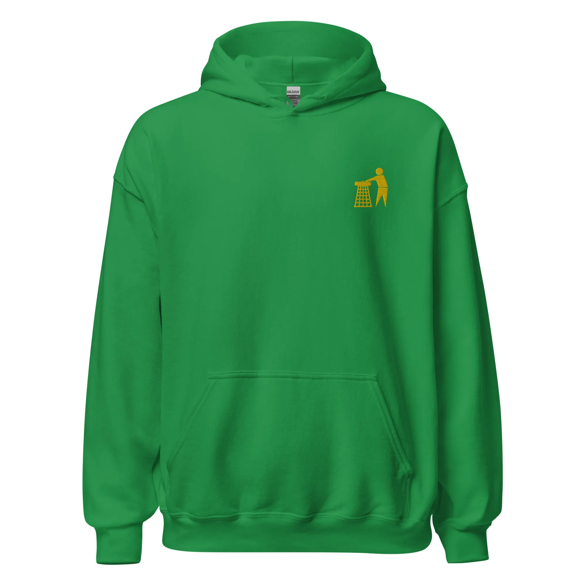 Classic Yellow Tidy Hoodie (embroidered)