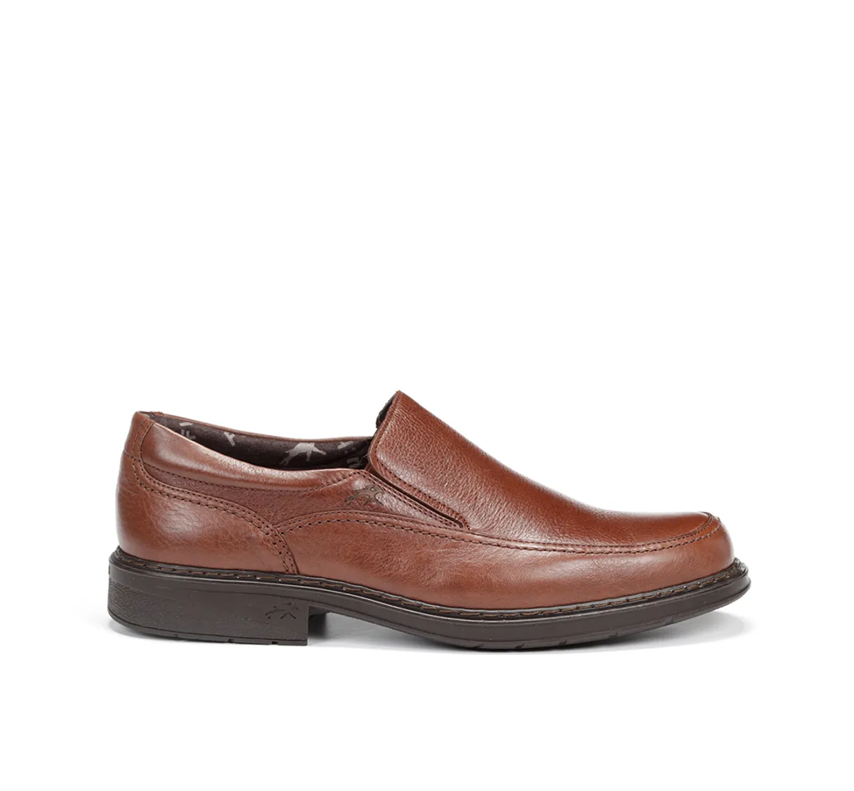 CLIPPER 9578 Brown Slip On