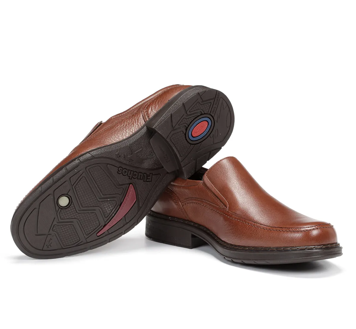 CLIPPER 9578 Brown Slip On