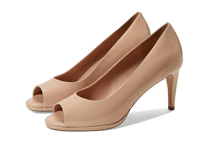 Cole Haan Drado Peep-Toe Platform Pump 80 mm Women's