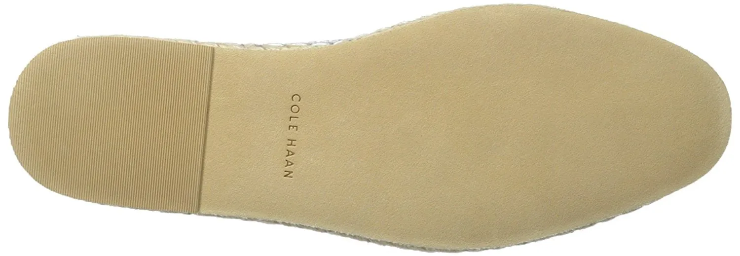 Cole Haan Women's Rielle Espadrille Ballet Flat