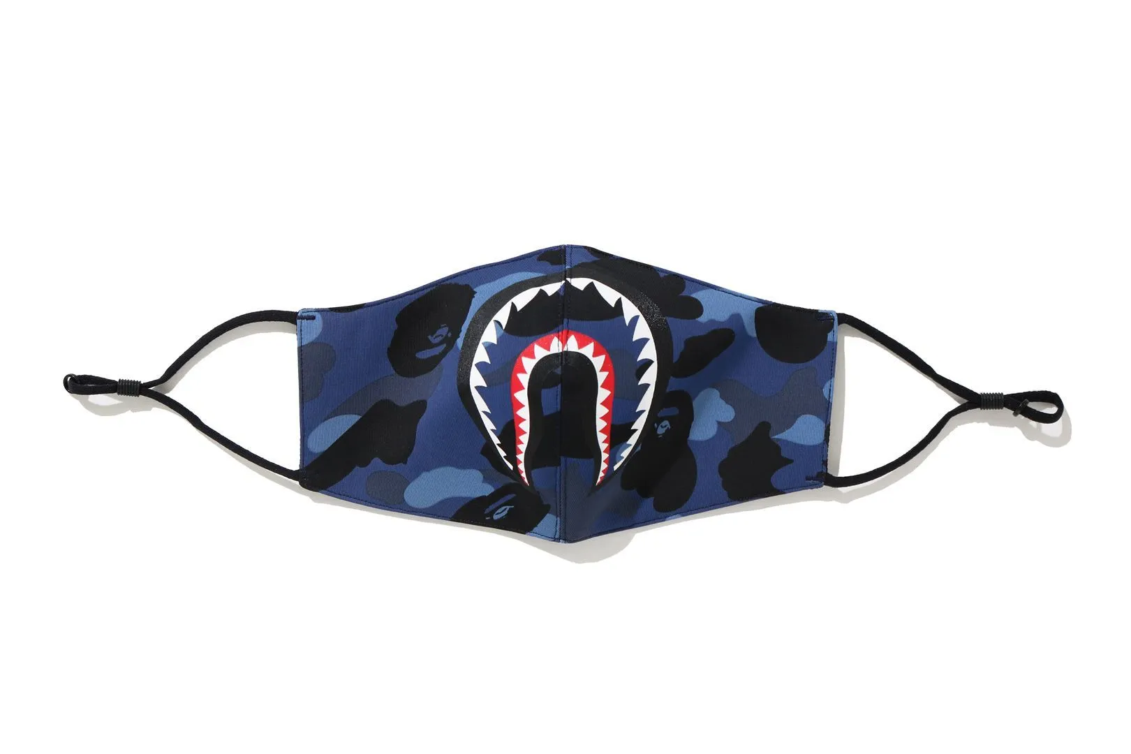 COLOR CAMO SHARK MASK MENS