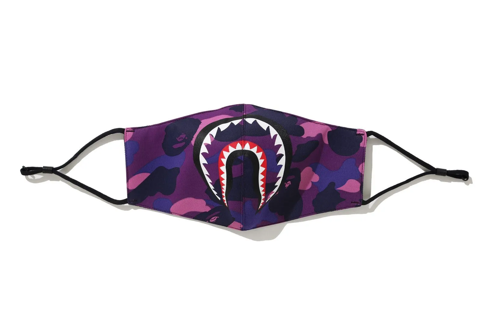 COLOR CAMO SHARK MASK MENS