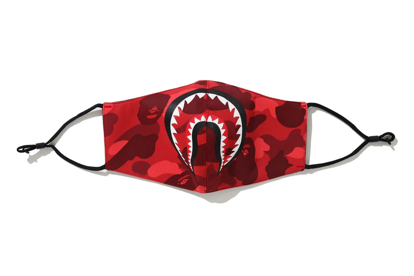 COLOR CAMO SHARK MASK MENS