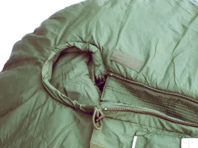 COMBO - British Military Four Season/Arctic modular (light and medium weight) sleeping bags system - current issue - with liner 