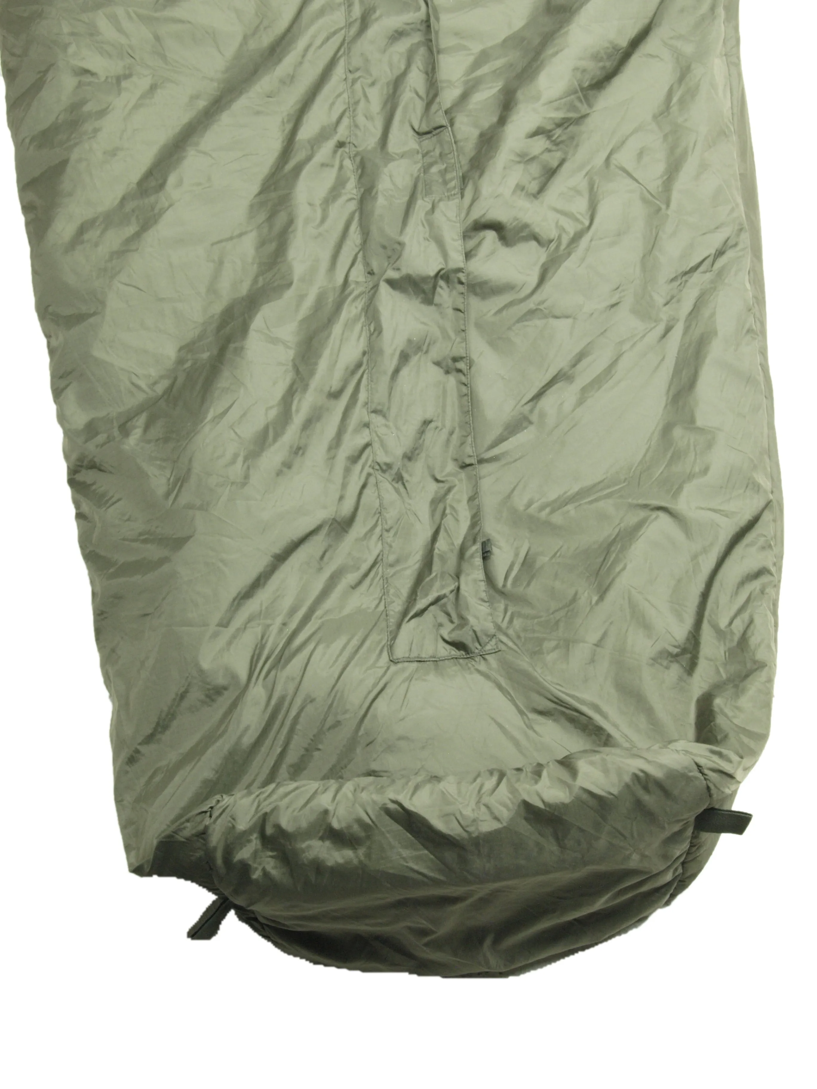 COMBO - Dutch NATO Military - Four Season/Arctic modular (light weight and medium weight sleeping bags system - and string carry