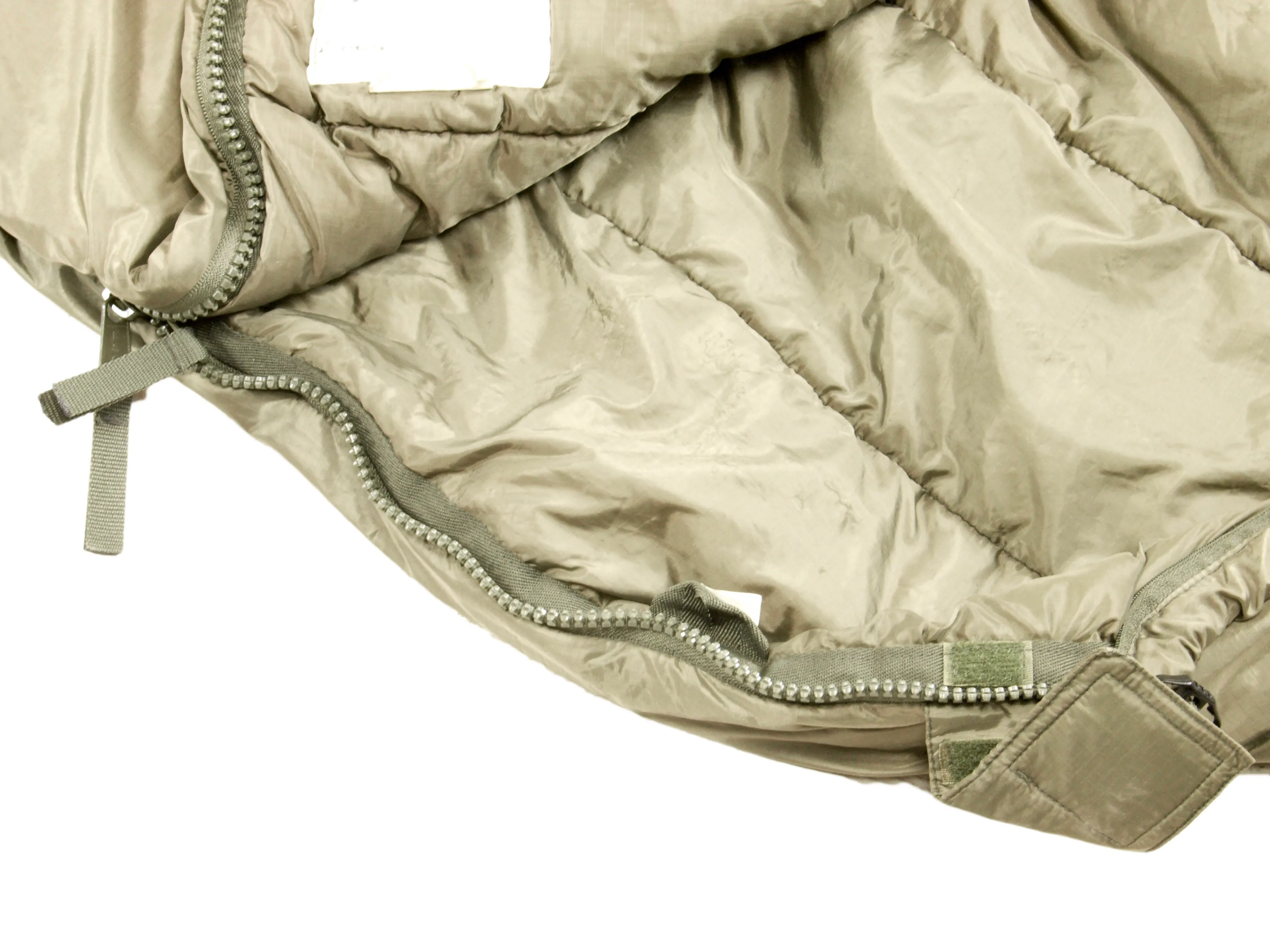 COMBO - Dutch NATO Military - Four Season/Arctic modular (light weight and medium weight sleeping bags system - and string carry