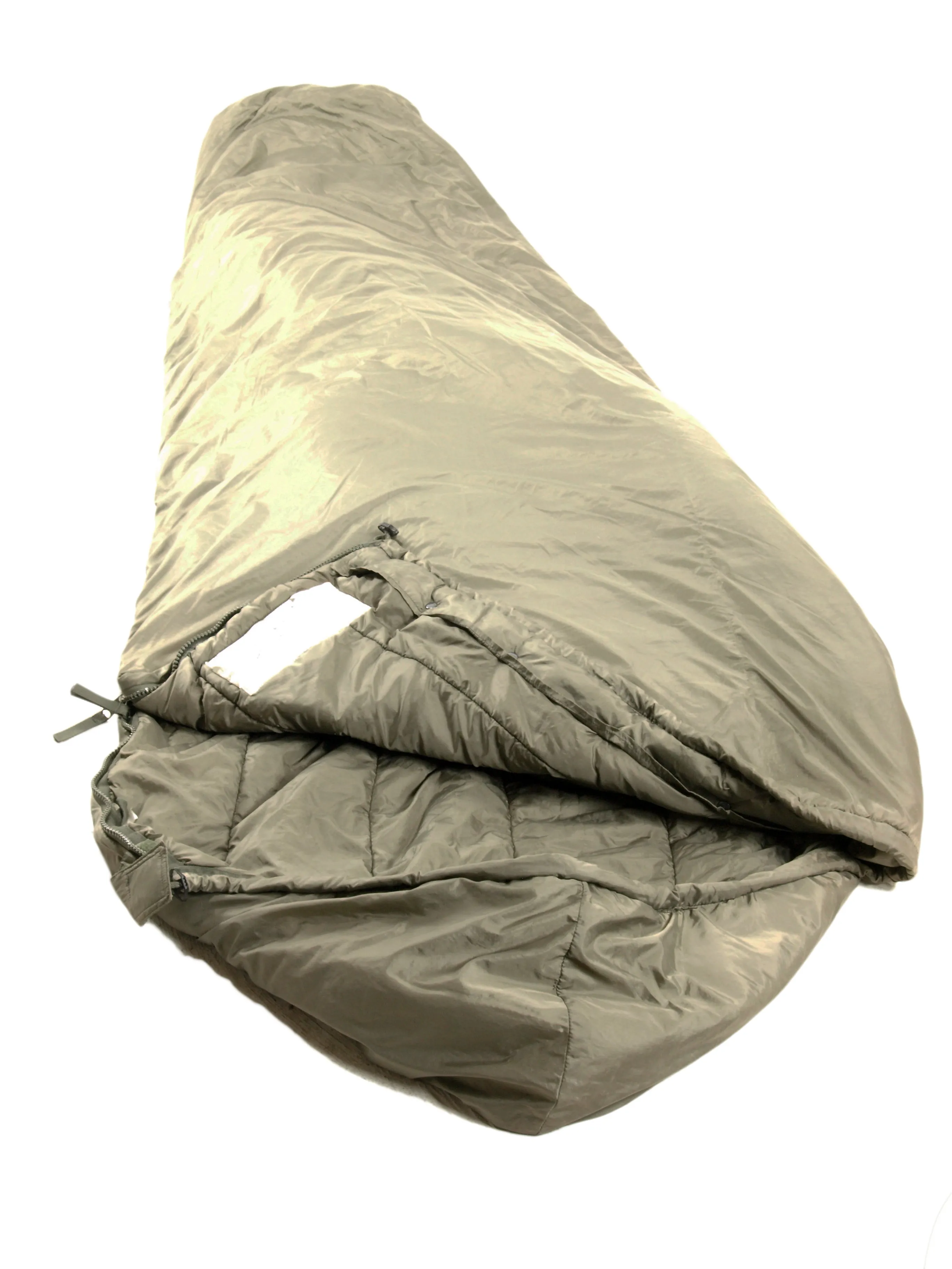 COMBO - Dutch NATO Military - Four Season/Arctic modular (light weight and medium weight sleeping bags system - and string carry