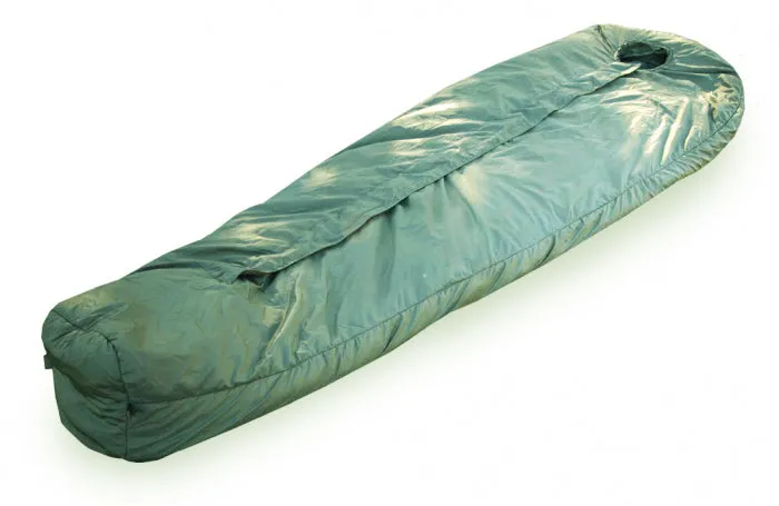 COMBO - Dutch NATO Military - Four Season/Arctic modular (light weight and medium weight sleeping bags system - and string carry