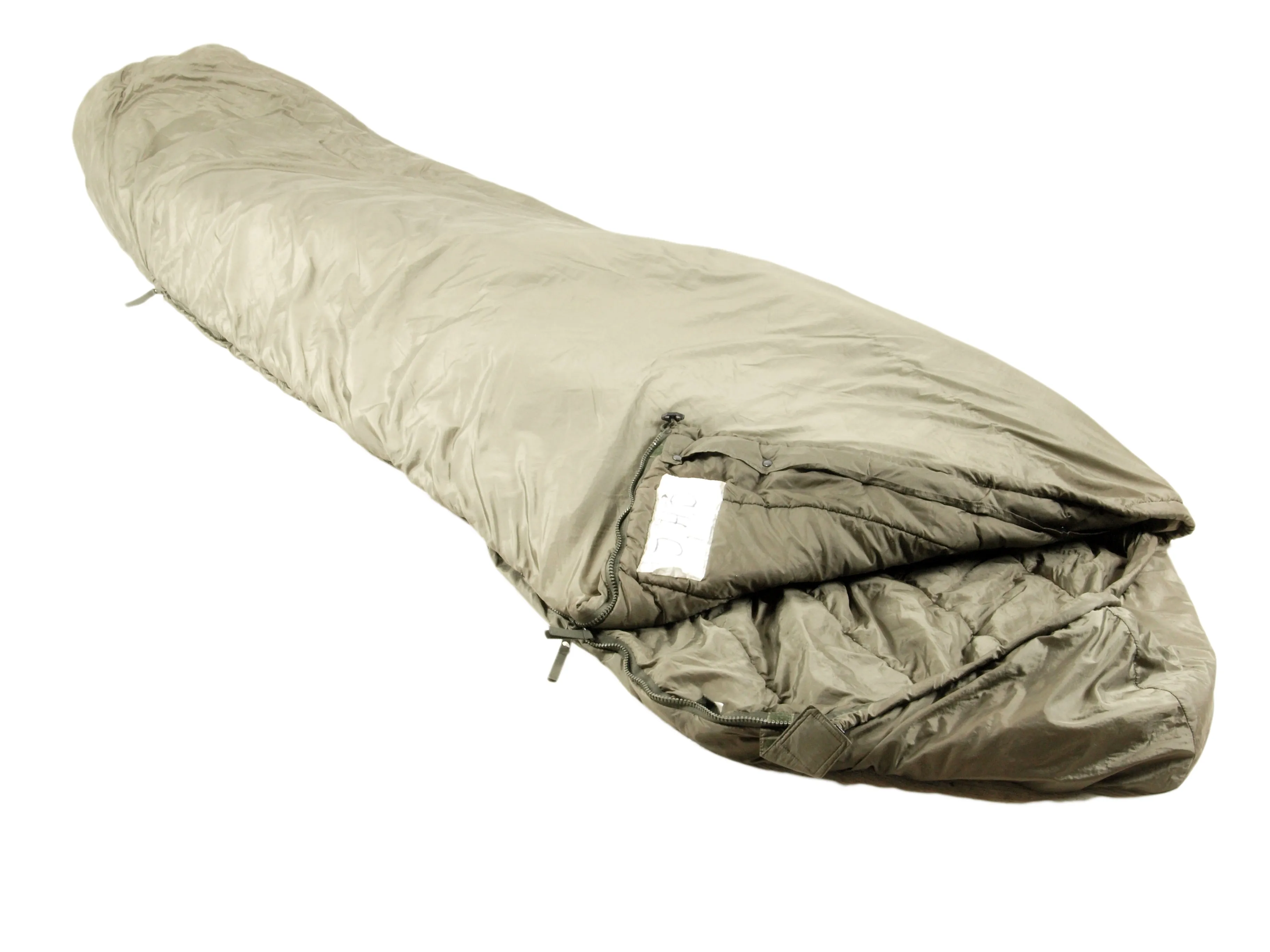 COMBO - Dutch NATO Military - Four Season/Arctic modular (light weight and medium weight sleeping bags system - and string carry