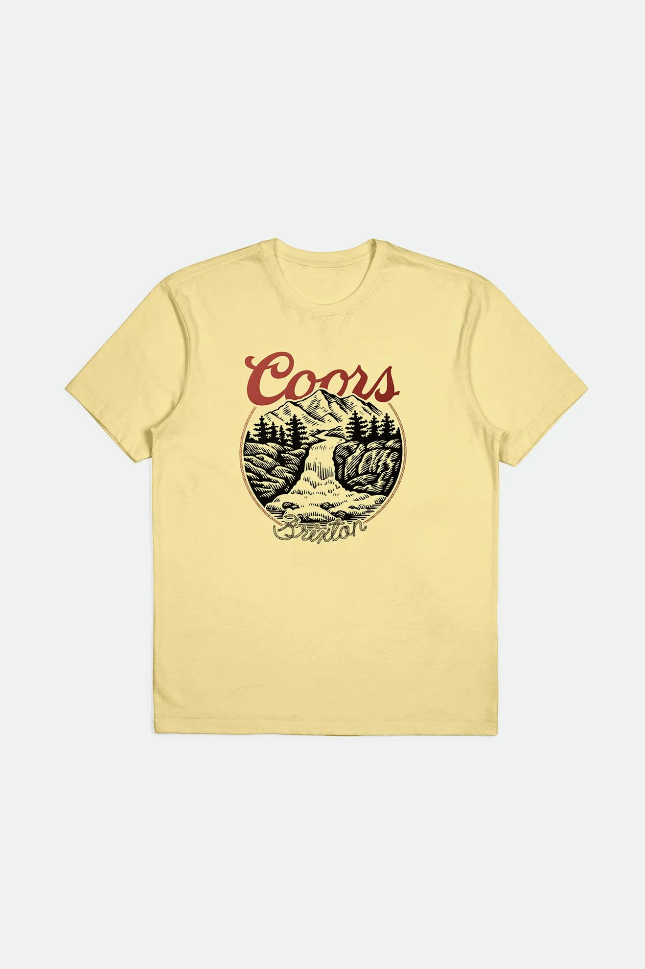 Coors Rocky S/S Tailored Tee  - Buff