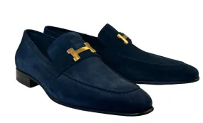 Corrente Suede Loafer Navy