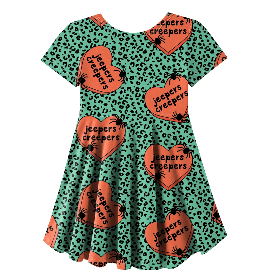 Creepers Skater Dress