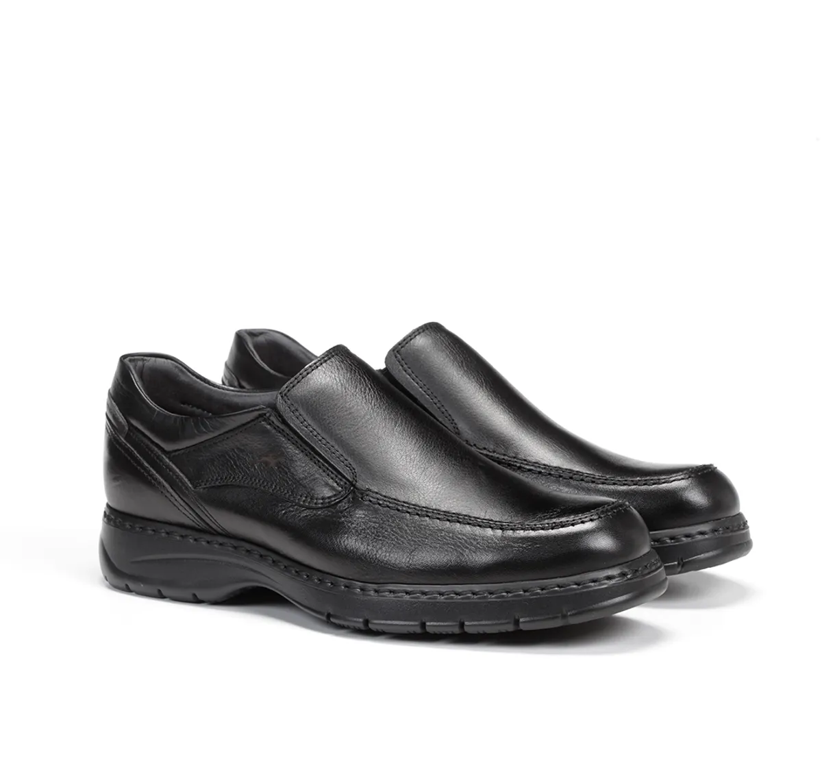 CRONO 9144 Black Slip On