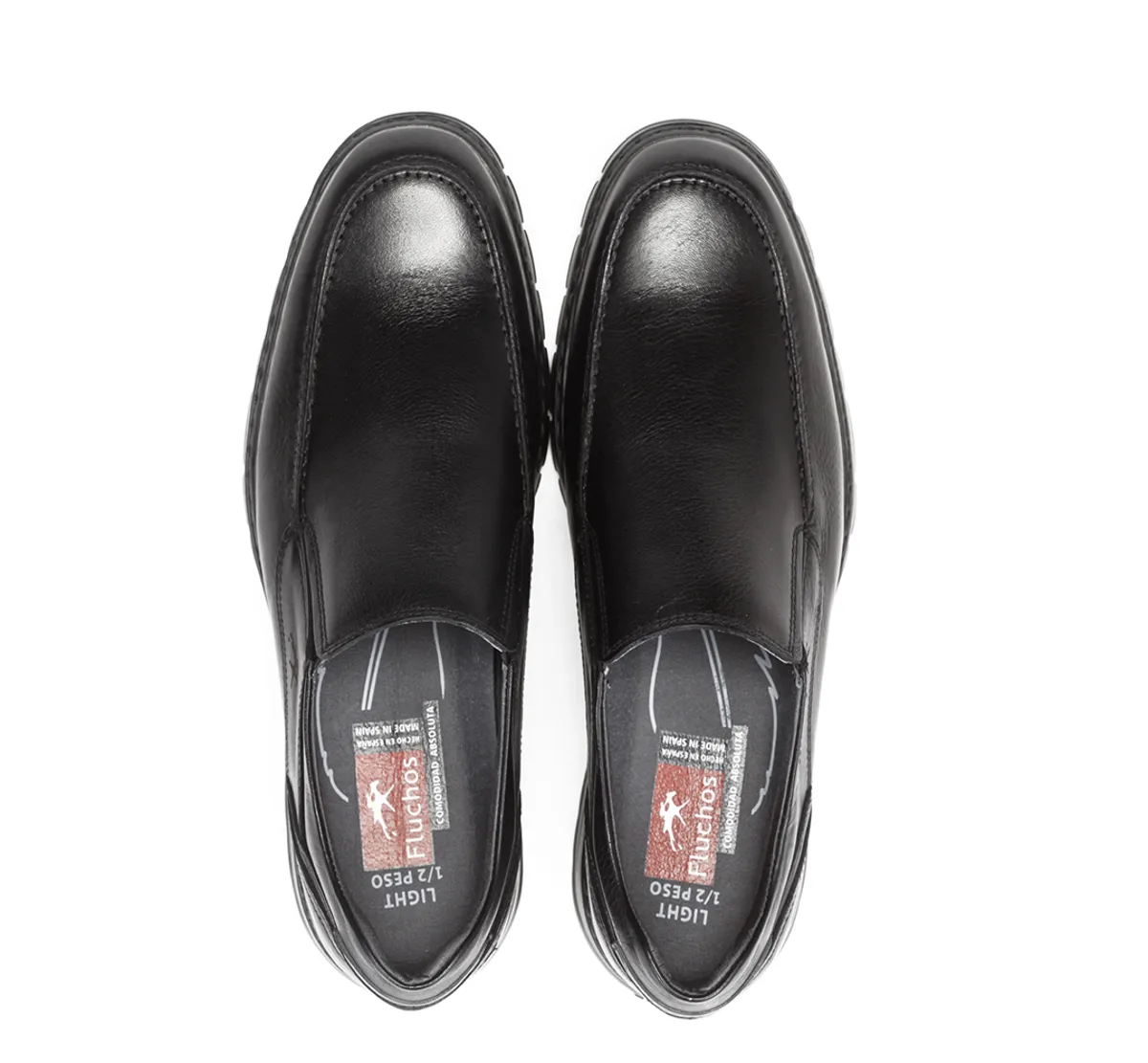 CRONO 9144 Black Slip On