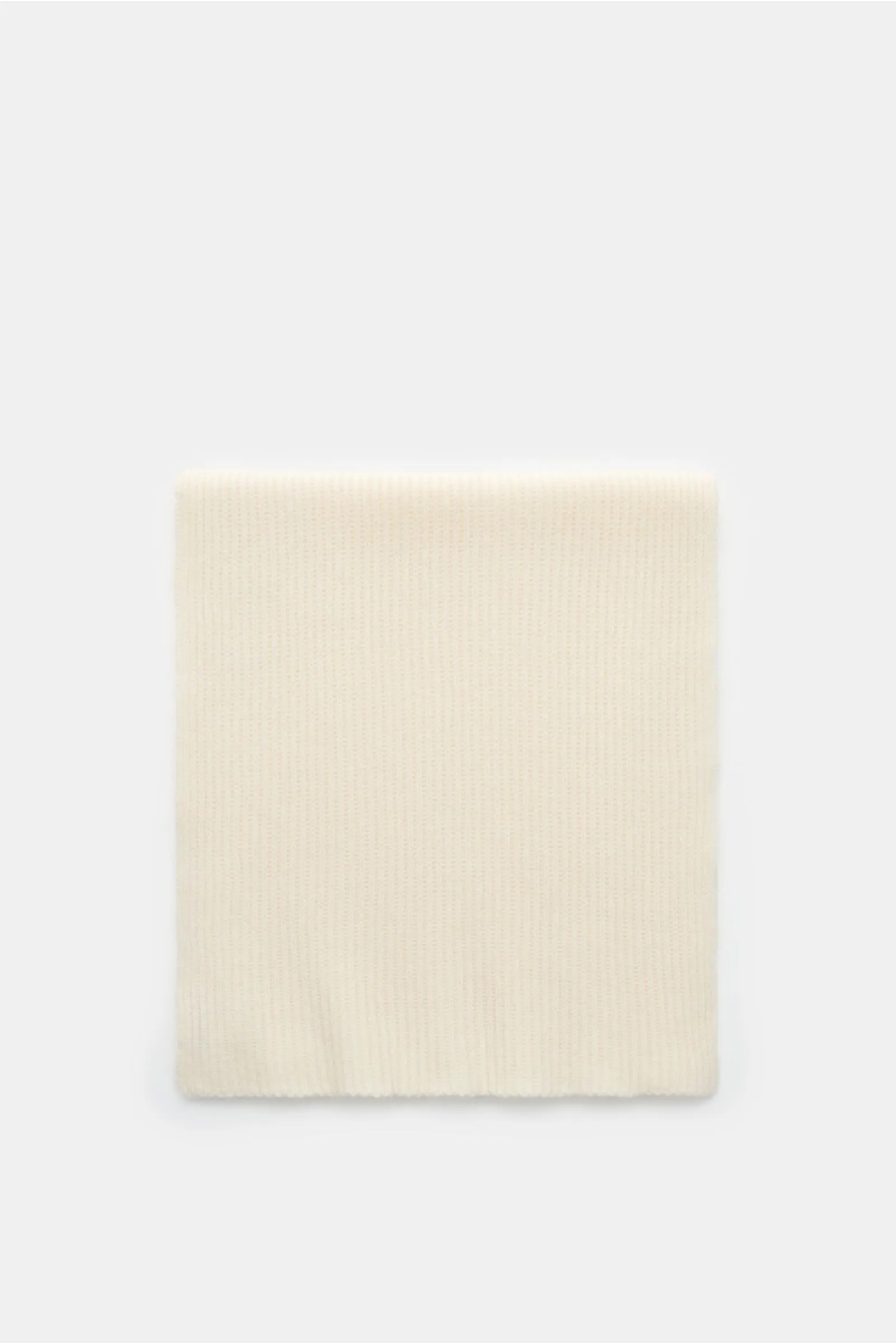 CRUCIANI cashmere scarf cream