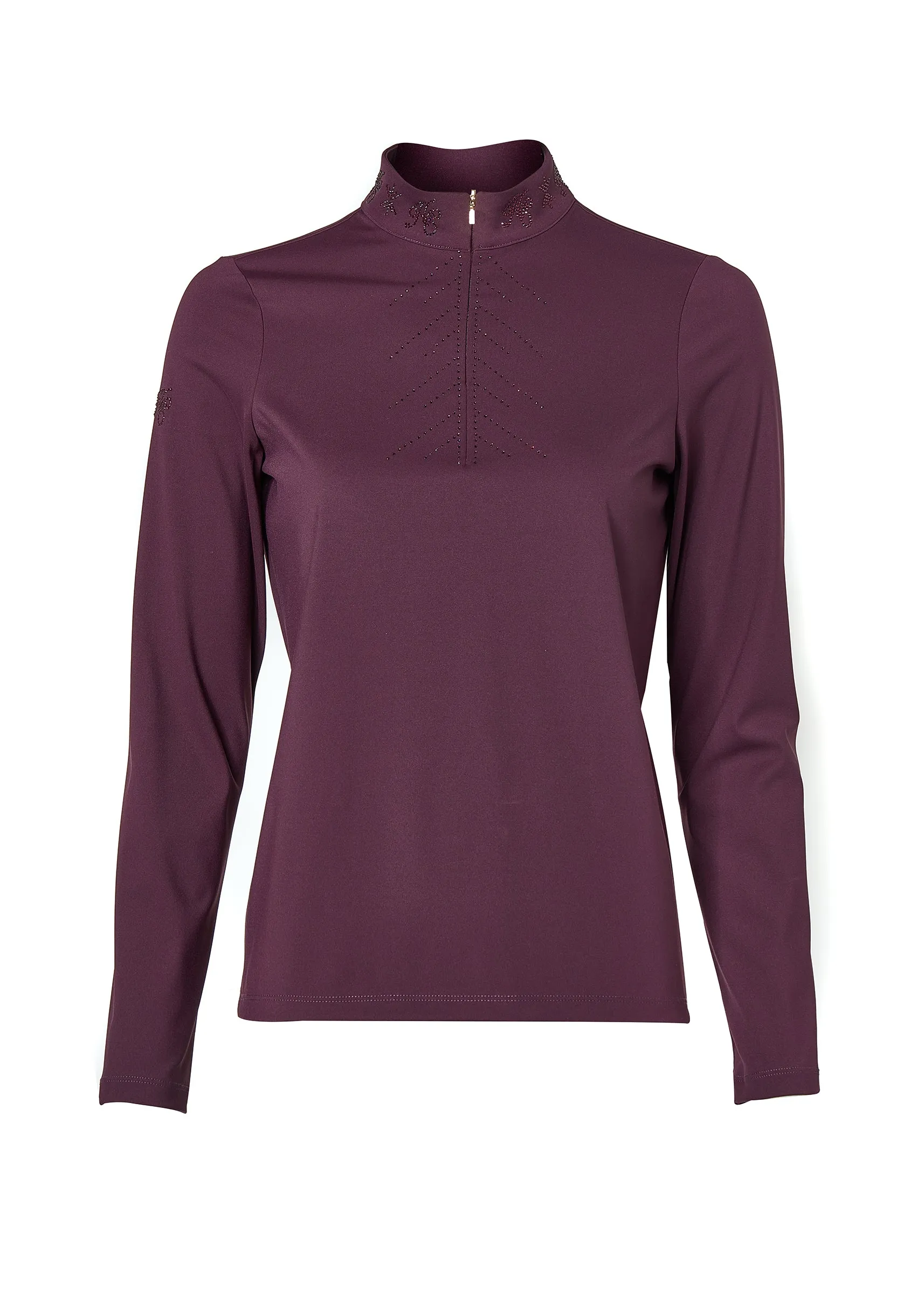 Crystal Base Layer (Aubergine)