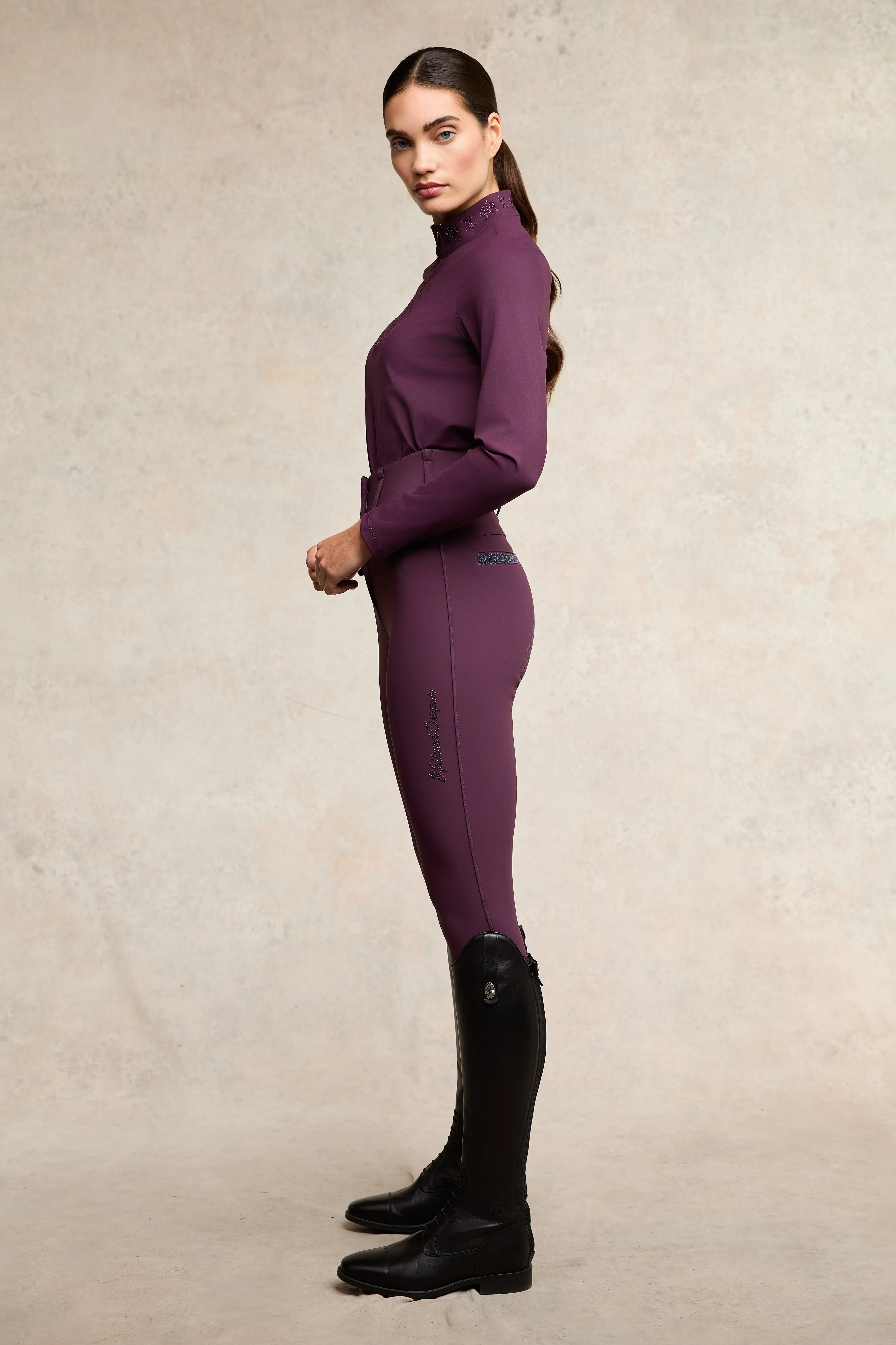 Crystal Base Layer (Aubergine)