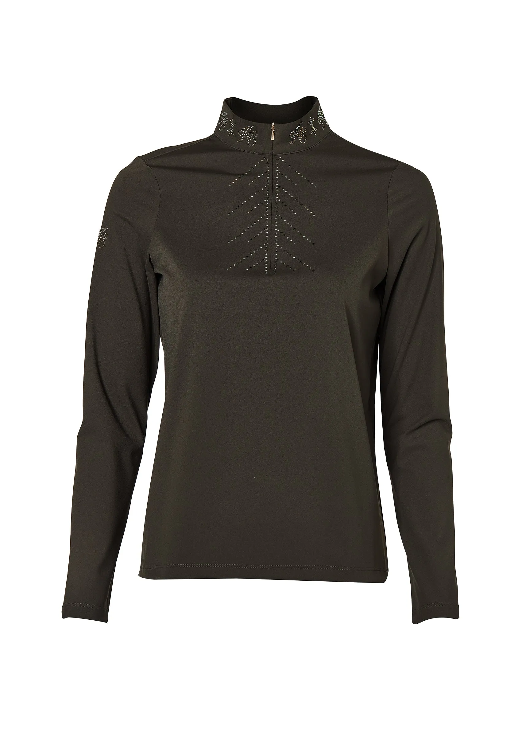 Crystal Base Layer (Dark Olive)